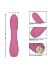 Uncorked Pinot Silicone Rechargeable Vibrator - Pink