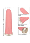 Uncorked RosÃ© Silicone Rechargeable Vibrator - Pink