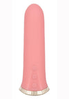 Uncorked RosÃ© Silicone Rechargeable Vibrator