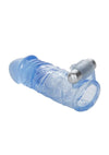 Up Extend It Up Vibrating Extension Sleeve - Blue - 5in