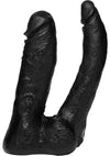 Vac-U-Lock Codeblack Double Penetrator Dildo - Black