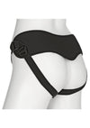 Vac-U-Lock Platinum Supreme Harness with Butt Plug - Black