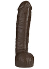 Vac-U-Lock Realistic Hung Dildo