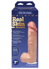 Vac-U-Lock Silex-D Premium Real Skin Model 1 - Vanilla - 7in