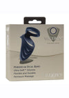 Viceroy Perineum Dual Ring Silicone Cock Ring
