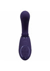 Vive Gen Rechargeable Silicone Triple Motor G-Spot Vibrator with Pulse Wave