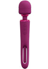 Vive Kiku Rechargeable Double Ended Wand with G-Spot Stimulator