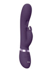 Vive Tama Rechargeable Silicone Wave and Vibrating G-Spot Rabbit