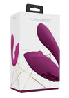 Vive Yuki Rechargeable Dual Motor G-Spot Vibrator with Massaging Beads