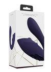 Vive Yuki Rechargeable Dual Motor G-Spot Vibrator with Massaging Beads