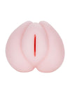 Vivid Raw Cock Tease Vibrating Stroker with Bullet and Remote Control - Pussy - Pink