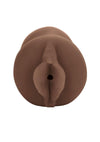 Vivid Raw Pound It Stroker - Pussy - Chocolate
