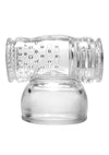 Wand Essentials North Star Enhanced Sensation Male Stroker Attachment - Clear
