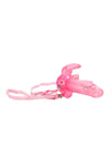 Waterproof Wireless Bunny with Removeable Straps - Pink