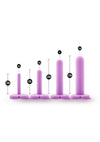 Wellness Dilator Kit Silicone - Purple - 4 Per Set
