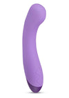 Wellness G Ball Silicone G-Spot Vibrator - Purple