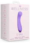 Wellness G Ball Silicone G-Spot Vibrator