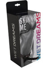 Wet Dreams Skinny My Strap-On - Black - 7in