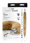 WhipSmart Metal Plug with 14in Fox Tail