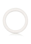 White Rubber Cock Ring
