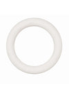 White Rubber Cock Ring