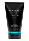 Wicked Jelle Chill Water Based Cooling Anal Gel - 4oz