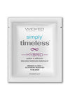 Wicked Simply Timeless Hybrid with Dhea Personal Lubricant Packette