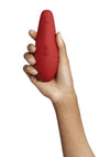 Womanizer Marilyn Monroe Special Edition Rechargeable Clitoral Stimulator - Red/Vivid Red