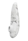 Womanizer Marilyn Monroe Special Edition Rechargeable Clitoral Stimulator - White/White Marble
