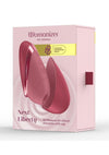 Womanizer Next Liberty Rechargeable Silicone Clitoral Stimulator - Bordeaux