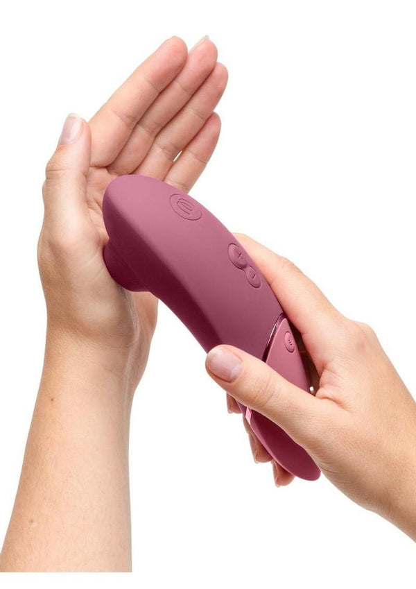 Womanizer Next Rechargeable Silicone 3d Pleasure Air Clitoral Stimulator - Dusty - PATS Inc.