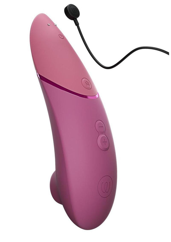 Womanizer Next Rechargeable Silicone 3d Pleasure Air Clitoral Stimulator - Dusty - PATS Inc.