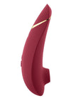 Womanizer Premium 2 Rechargeable Silicone Clitoral Stimulator - Bordeaux/Red