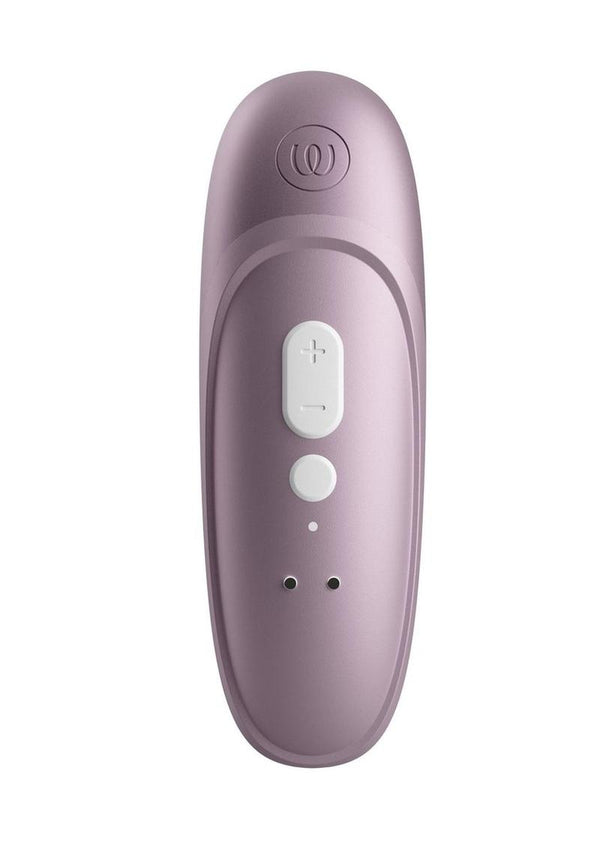 Womanizer Pro Rechargeable Silicone Air Pulse Clitoral Vibrator - PATS Inc.