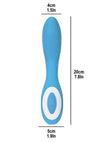 Wonderlust Serenity Rechargeable Silicone Vibrator