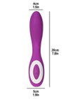 Wonderlust Serenity Rechargeable Silicone Vibrator