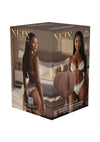 Xkin Alessa Belle Multifunction Rechargeable Voice Featured Masturbator - Vagina - Chocolate