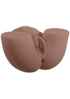 Xkin Amber Allure Bodyforms Rechargeable Thrusting Vibrating Masturbator - Pussy/Ass