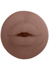 Xkin Axel Steel Torch Masturbator - Male Mouth - Metallic