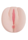 Xkin Blizz Dual Channel Superhero Masturbator with Vibrating Bullet - Pussy