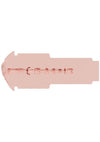 Xkin Chloe Mirage Rechargeable Vibrating Torch Masturbator - Pussy