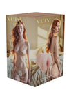 Xkin Elina Rosewood Multifunction Rechargeable Voice Featured Masturbator - Female Ass - Vanilla