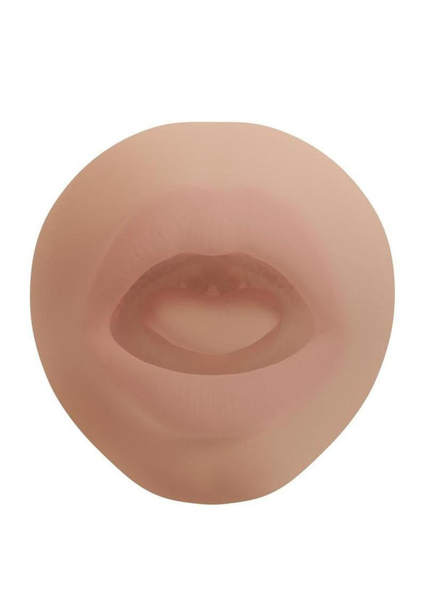 Xkin King Slayer Superhero Masturbator with Vibrating Bullet - Male Mouth