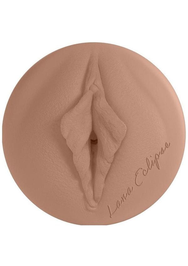 Xkin Lana Eclipse Rechargeable Vibrating Torch Masturbator - Pussy