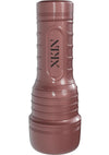 Xkin Lexi Rouge Rechargeable Vibrating Torch Masturbator - Female Ass - Rose Gold/Vanilla