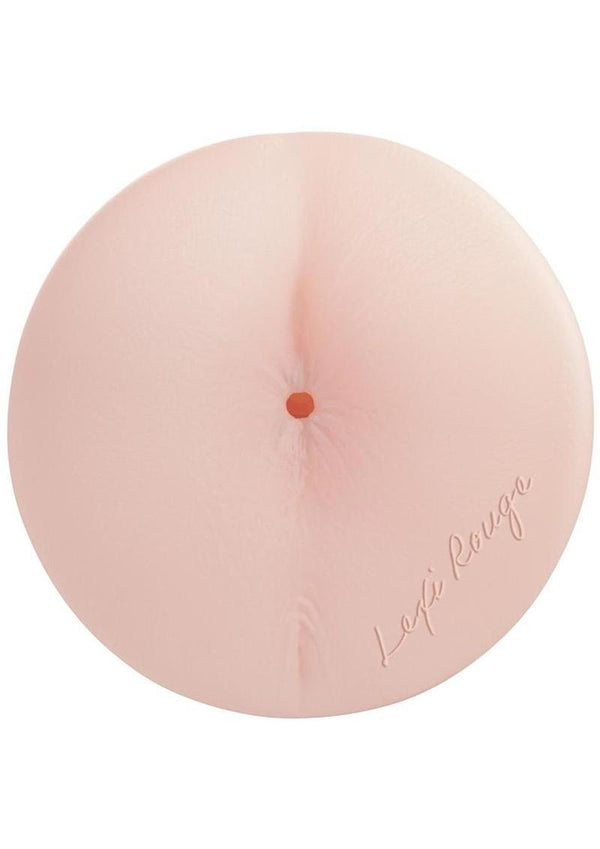 Xkin Lexi Rouge Rechargeable Vibrating Torch Masturbator - Female Ass