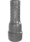 Xkin Nova Pearl Rechargeable Vibrating Torch Masturbator - Pussy - Chocolate/Silver