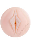 Xkin Scarlett Noire Rechargeable Vibrating Torch Masturbator - Pussy