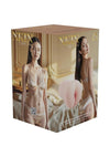 Xkin Xuri Adore Multifunction Rechargeable Voice Featured Masturbator - Female Ass - Vanilla
