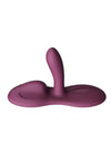 Zalo Flora Rechargeable Silicone App Compatible Smart Vibrating Pad